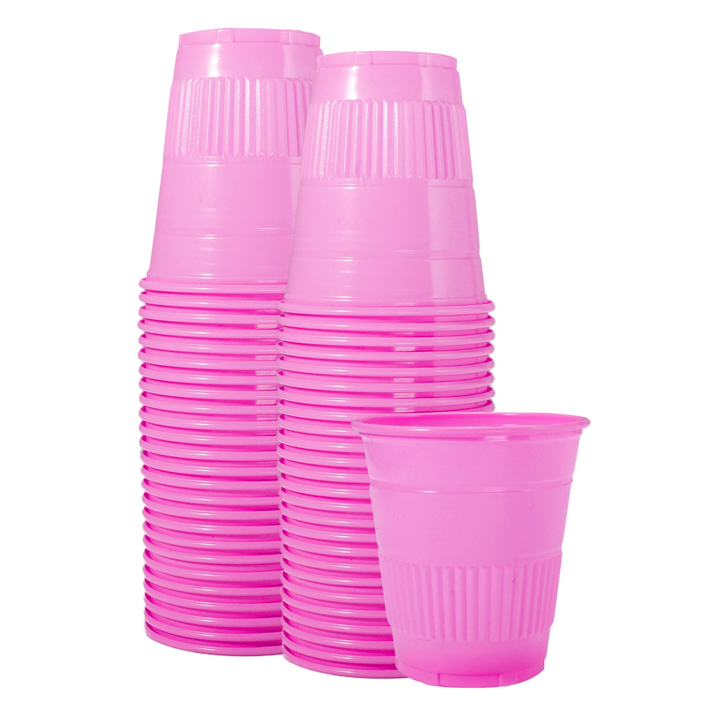 50-1000 Pack 5 oz Plastic Disposable Recyclable Cups, Dental Cups, Party Cups, Mouth Rinse Cup, Bathroom Cups, Party Tumblers, Jello Shot Cups