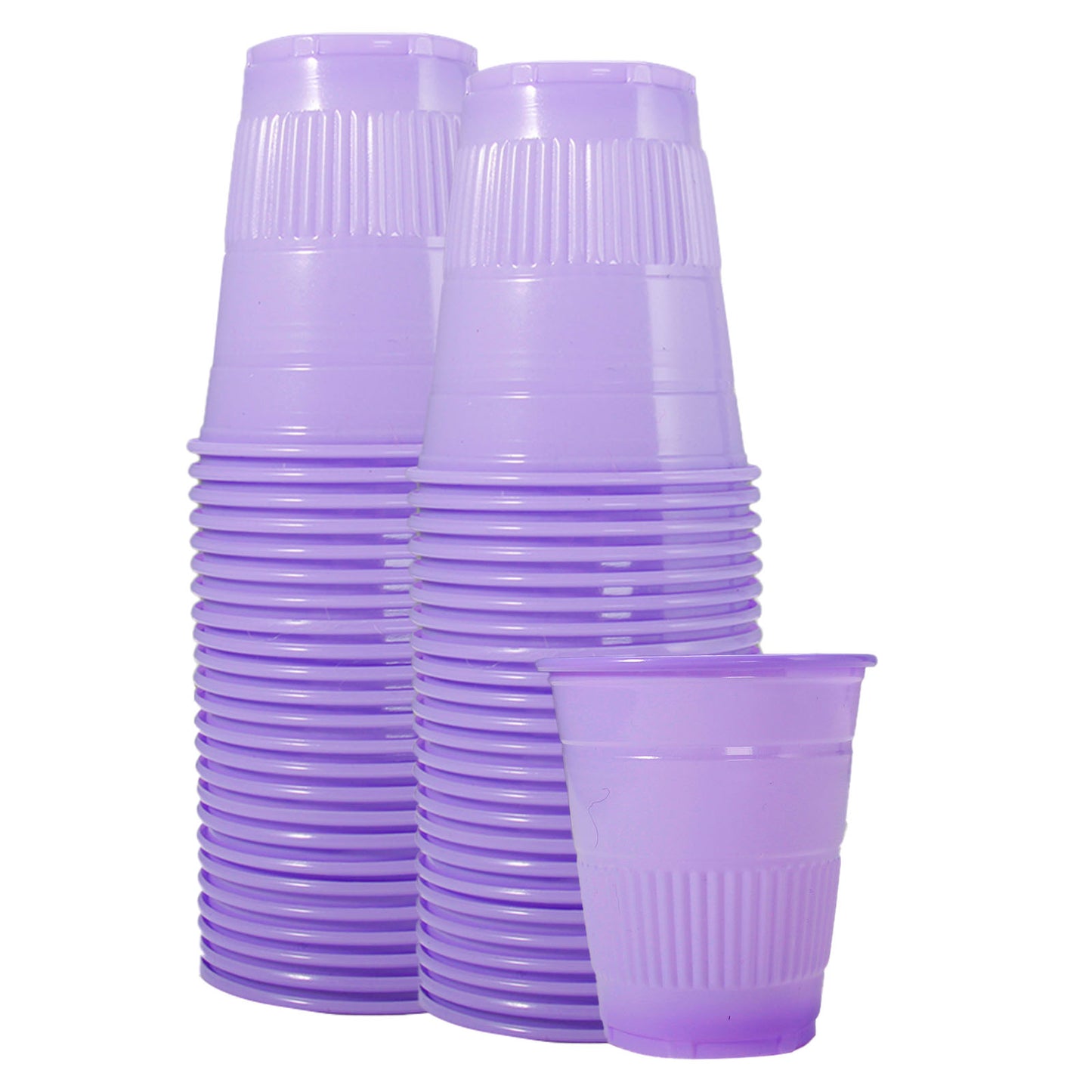 50-1000 Pack 5 oz Plastic Disposable Recyclable Cups, Dental Cups, Party Cups, Mouth Rinse Cup, Bathroom Cups, Party Tumblers, Jello Shot Cups