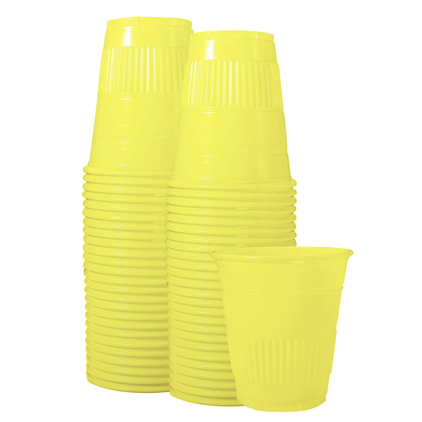 50-1000 Pack 5 oz Plastic Disposable Recyclable Cups, Dental Cups, Party Cups, Mouth Rinse Cup, Bathroom Cups, Party Tumblers, Jello Shot Cups